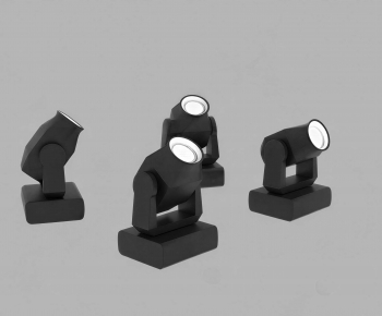 Modern Stage Lights-ID:203890091