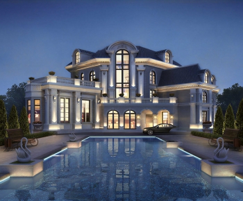 European Style Villa Appearance-ID:390280013
