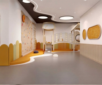 Modern Children's Playroom-ID:564593087
