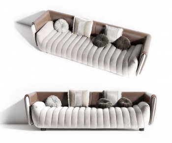 Modern Three-seat Sofa-ID:581077107