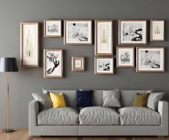 New Chinese Style A Sofa For Two-ID:558291919