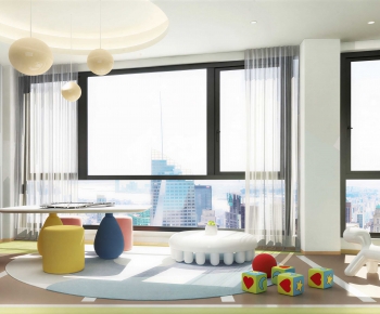 Modern Children's Playroom-ID:647151959