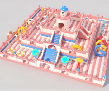 Modern Children's Amusement Park-ID:174601087
