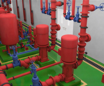 Modern Industrial Equipment-ID:652193073