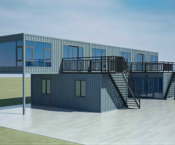 Modern Building Appearance-ID:782280929