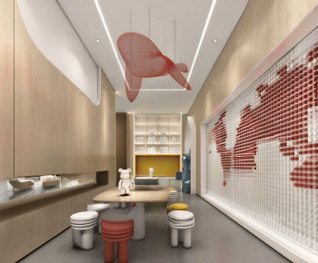 Modern Children's Playroom-ID:675797945