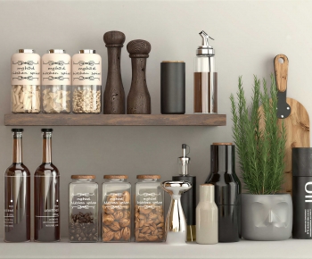 Modern Seasoning Jar-ID:769197948