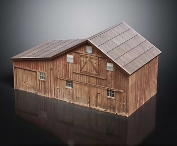 Modern Building Appearance-ID:636684895