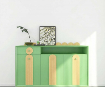 Modern Side Cabinet/Entrance Cabinet-ID:782764914