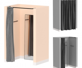 Modern Clothing Store-ID:563590059