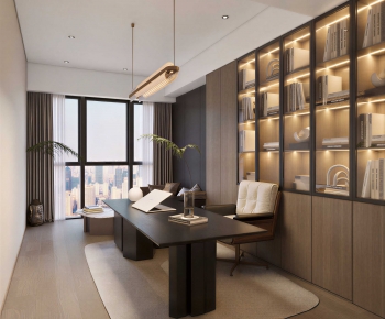 Modern Study Space-ID:822639941