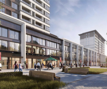 Modern Residential Building-ID:772022966