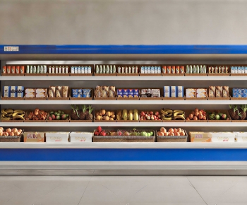 Modern Supermarket Shelf-ID:228880884