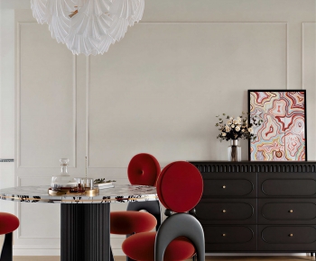 Modern Dining Room-ID:402093895