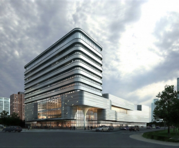 Modern Building Appearance-ID:573959113