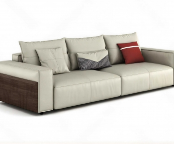 Modern Three-seat Sofa-ID:136050946