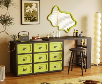 Modern Side Cabinet-ID:736274965