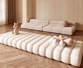 Modern Three-seat Sofa-ID:785590892