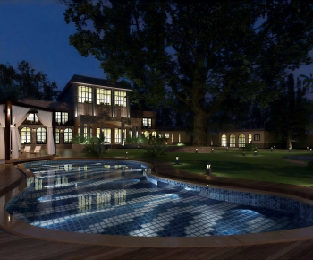 New Chinese Style Detached Villa-ID:657666921