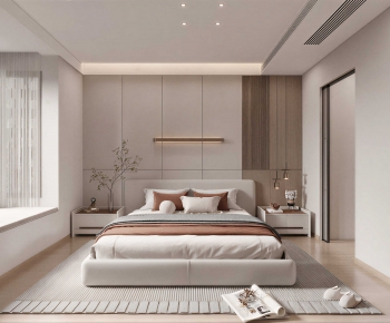 Modern Bedroom-ID:827948099