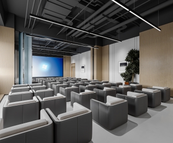 Modern Training Room-ID:574893001