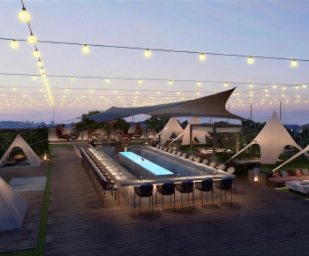 Modern Terrace-ID:993133073