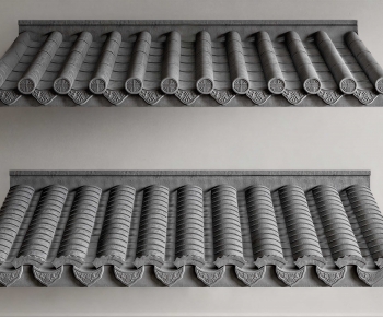 New Chinese Style Building Component-ID:433257107