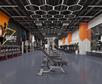 Modern Gym-ID:476529691