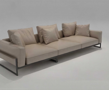 Modern Three-seat Sofa-ID:795217042