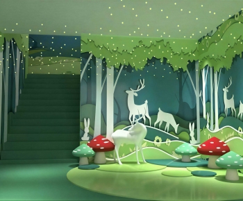 Modern Children's Playroom-ID:973782065