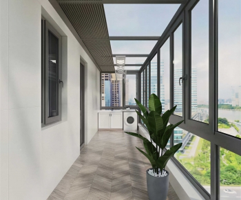 Modern Leisure Balcony-ID:105209444