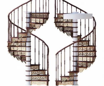 Modern Stair Balustrade/elevator-ID:849384074