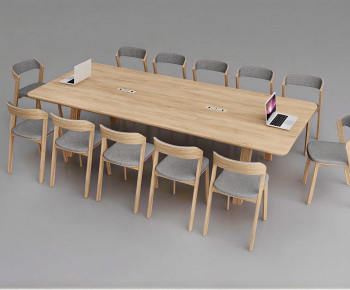 Modern Office Desk And Chair-ID:599110169