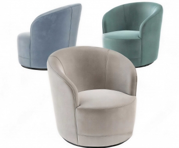 Modern Single Sofa-ID:227775109