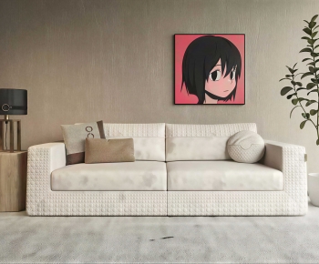 Modern A Sofa For Two-ID:916642904