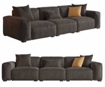 Modern Three-seat Sofa-ID:953280913