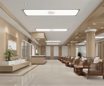 New Chinese Style Hospital-ID:849447978