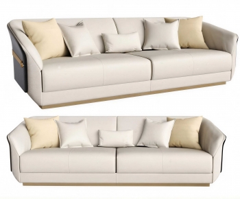 Modern Three-seat Sofa-ID:581156026