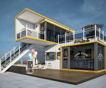 Modern Building Appearance-ID:946058032