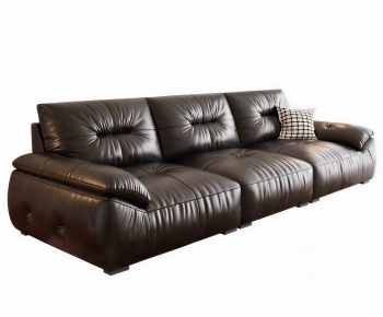Modern Three-seat Sofa-ID:757220031