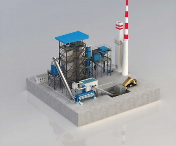 Modern Industrial Equipment-ID:294492018