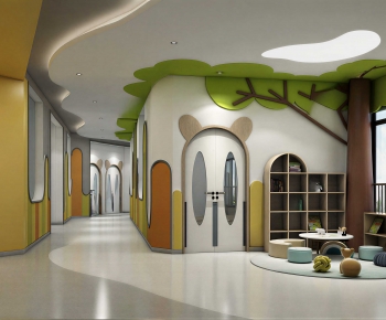 Modern Children's Amusement Park-ID:310649954
