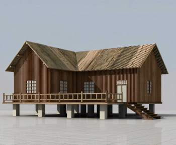 Modern Building Appearance-ID:898036966