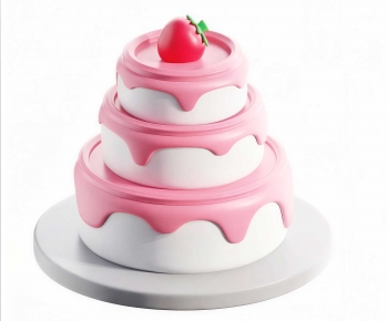 Modern Bread Cake-ID:864233023