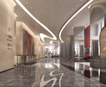 Modern Lobby Hall-ID:184412963