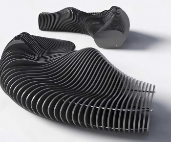 Modern Communal Chair-ID:114619024