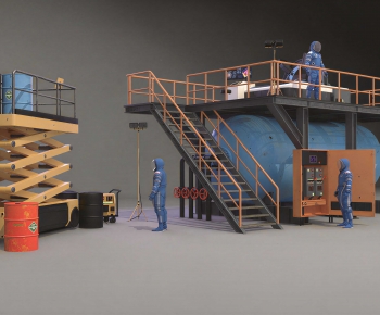 Modern Industrial Equipment-ID:558356059