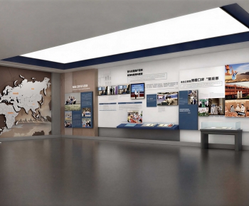 New Chinese Style Exhibition Hall-ID:979355101
