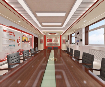Modern Meeting Room-ID:163744936