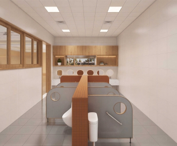 Modern Public Toilet-ID:879472978